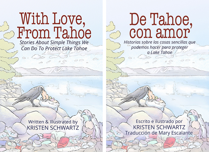 Book Cover for With Love From Tahoe by Kristen Schwartz