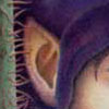 FAERY PEEKING by Kristen Schwartz