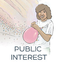 Public Interest Illustrated Stories icon