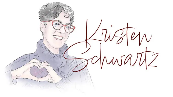 Kristen Schwartz Web Presence and Easy Marketing Logo